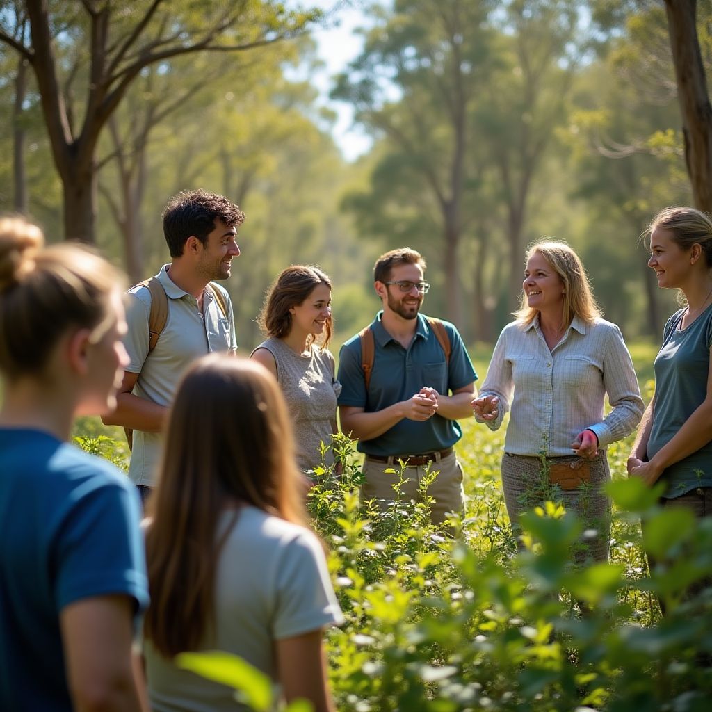 Bush tucker plant identification workshop