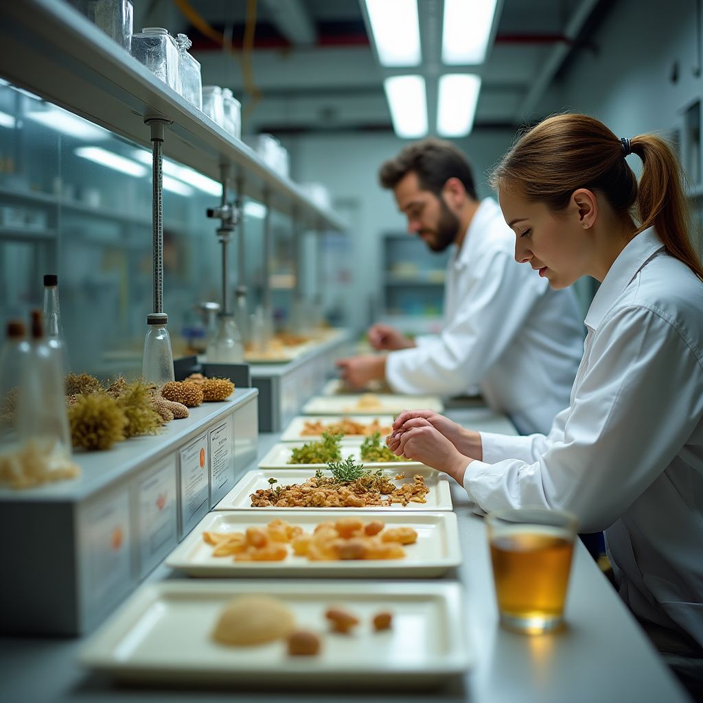 Bush tucker innovation laboratory