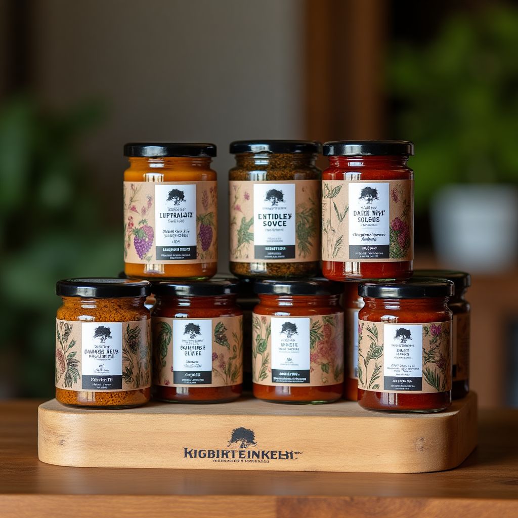 Successful bush tucker product line