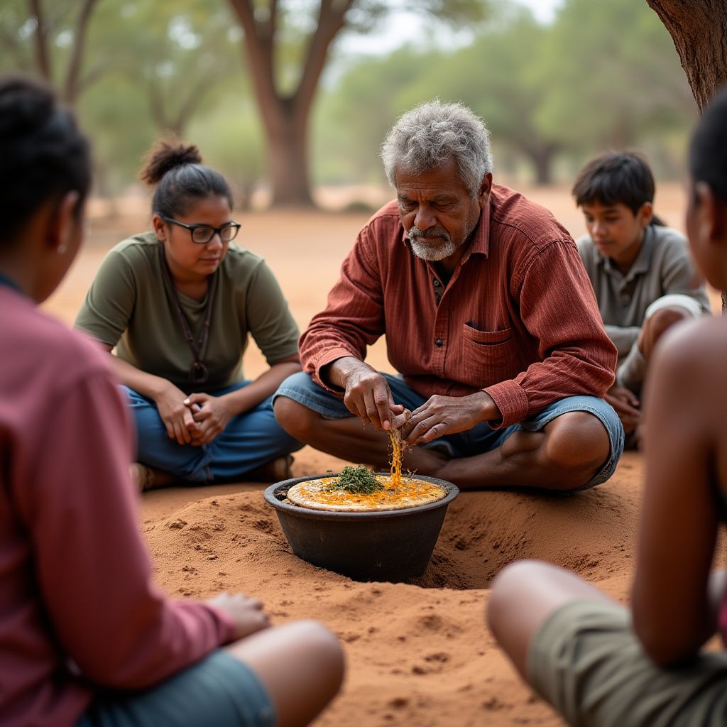 Indigenous cooking techniques workshop