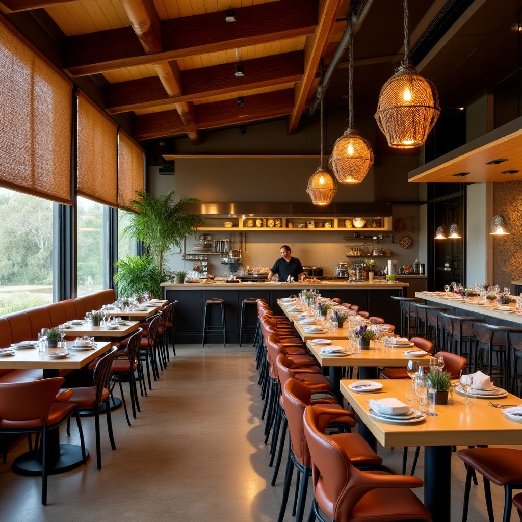 Indigenous-owned restaurant featuring bush tucker