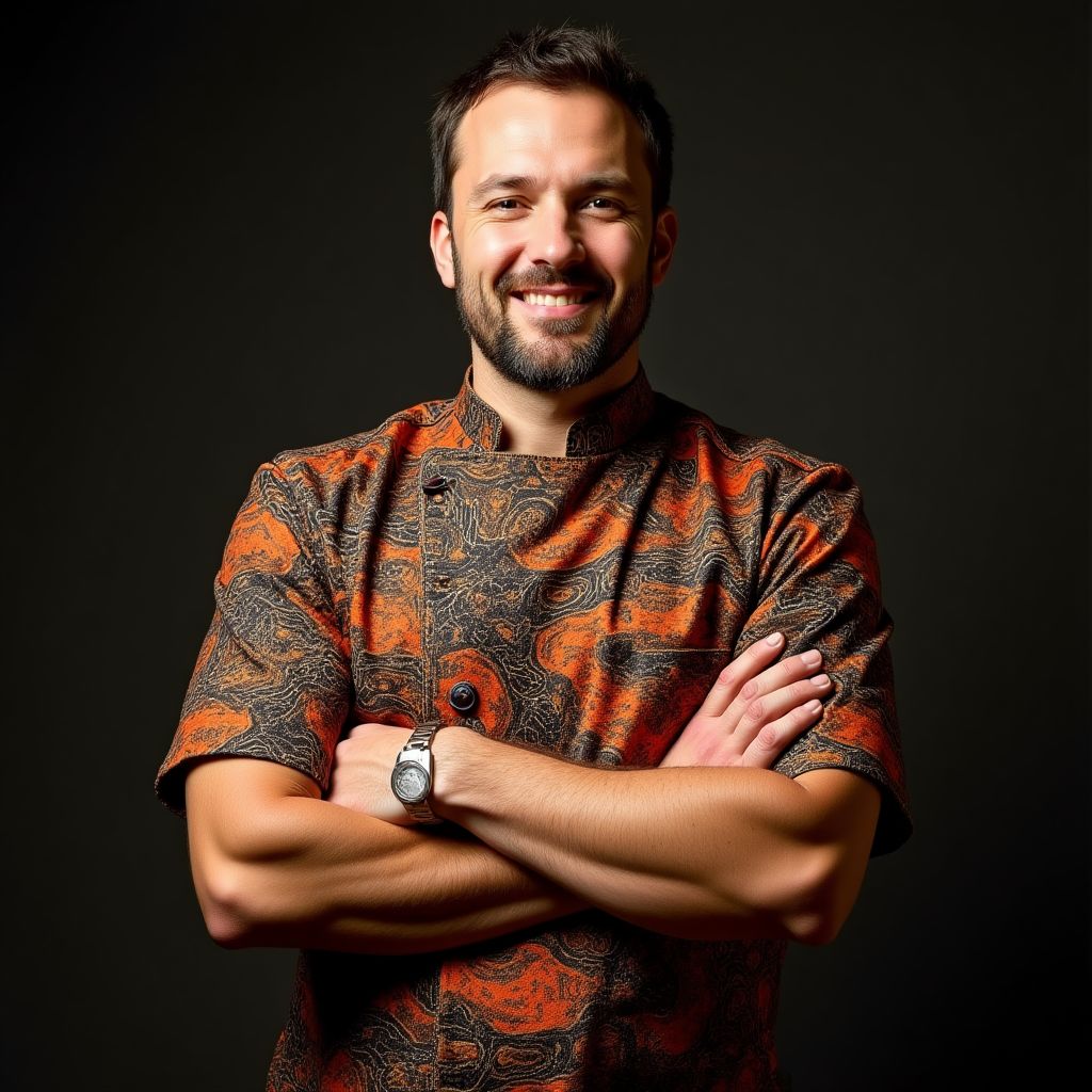 Raymond Walters - Head Chef & Cultural Advisor